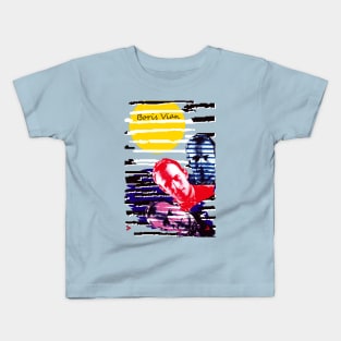 Boris Vian Kids T-Shirt